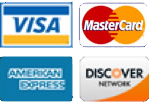 Accepted Credit Cards